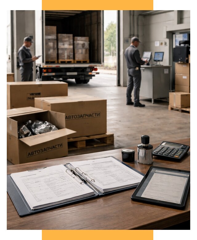 Таможенное оформление автозапчастей под ключ от 8644 р., СетСервис-Тул