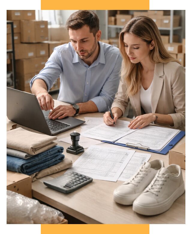 Таможенное оформление одежды и обуви от 6610 р. | СетСервис-Тул