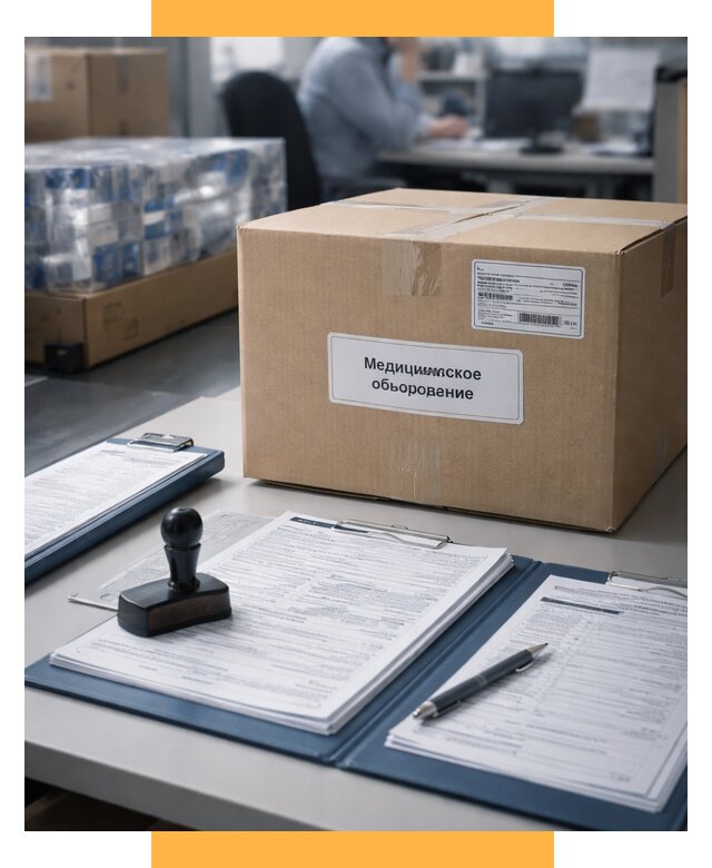 Таможенное оформление медоборудования от 12203 р. | СетСервис-Тул