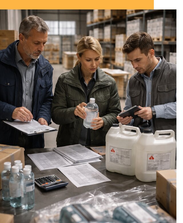 Таможенное оформление химического сырья от 12203 руб.