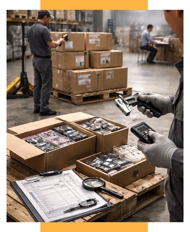 Инспекция товара в Китае от 7627 р. - СетСервис-Тул контроль качества