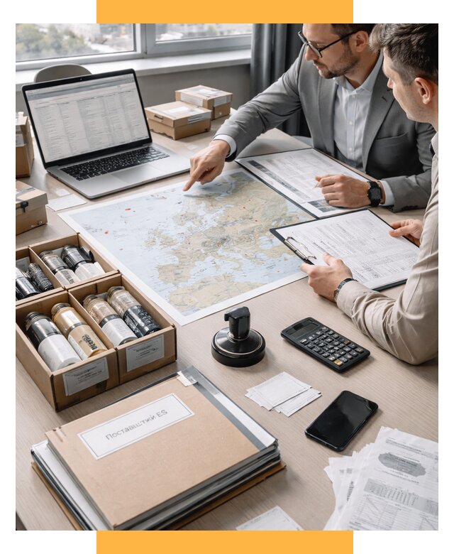 Поиск европейского поставщика от 15254 р., СетСервис-Тул