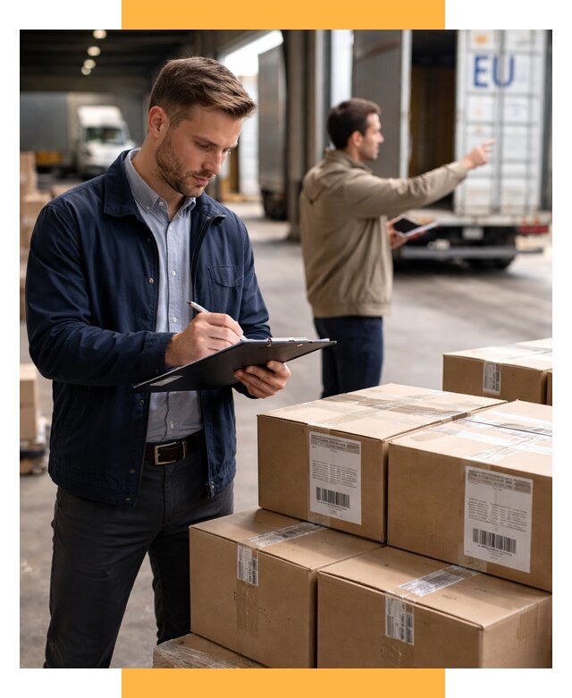 Выкуп товара в Европе под ключ от 4576 р. | СетСервис-Тул