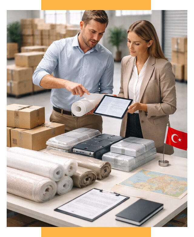 Поиск поставщика в Турции под ключ от 12203 р. | СетСервис-Тул