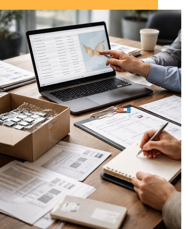 Поиск надежного поставщика в ОАЭ от 12203 рублей