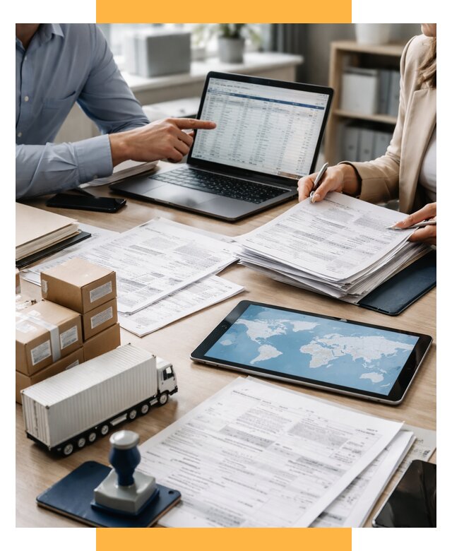 Сопровождение ВЭД и таможенное оформление от 15254 р. | СетСервис-Тул