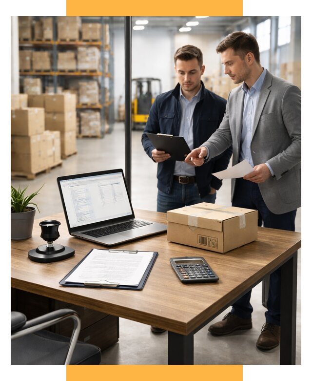 Импорт под контракт агента от 12203 р. — услуги СетСервис-Тул