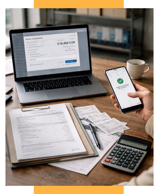 Оплата поставщику в Турции от 3559 р., агент СетСервис-Тул