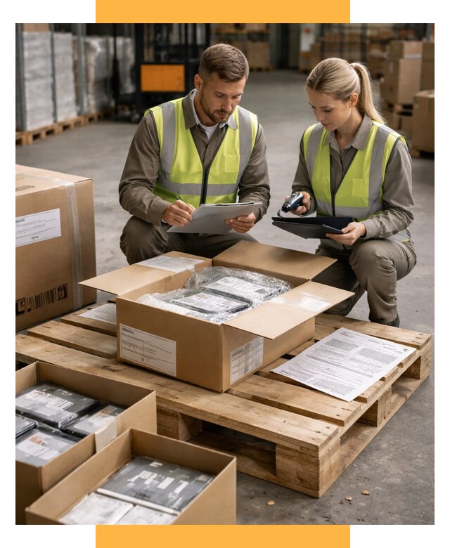 Инспекция товара перед отправкой от 4576 р. | СетСервис-Тул