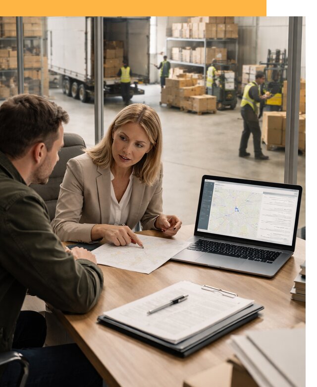 Организация международных поставок под ключ от 76268 руб