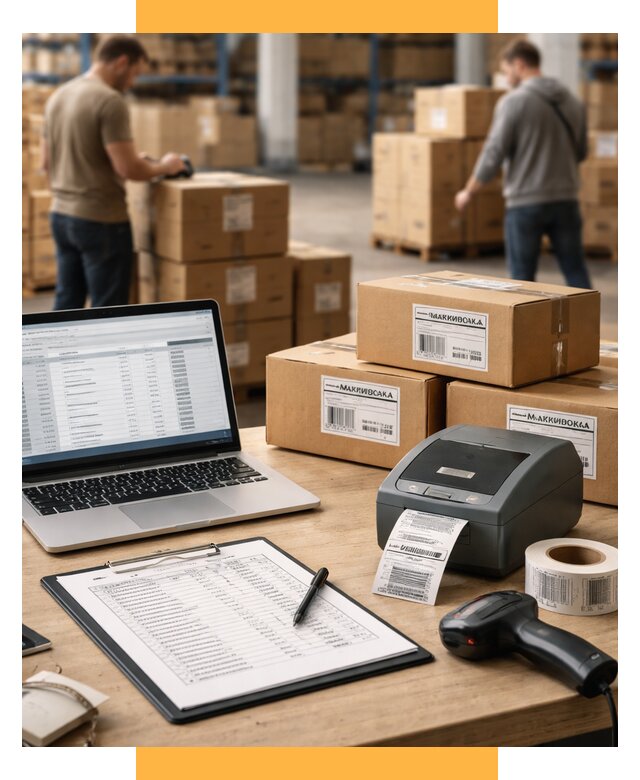 Маркировка импортных товаров от 4576 р. под ключ, СетСервис-Тул