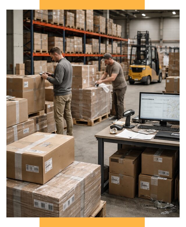 Склад консолидации в Европе от 6610 р., услуги СетСервис-Тул