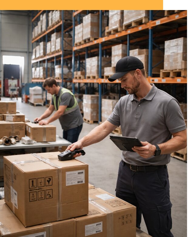 Склад консолидации в Китае: хранение и отправка от 6610 руб